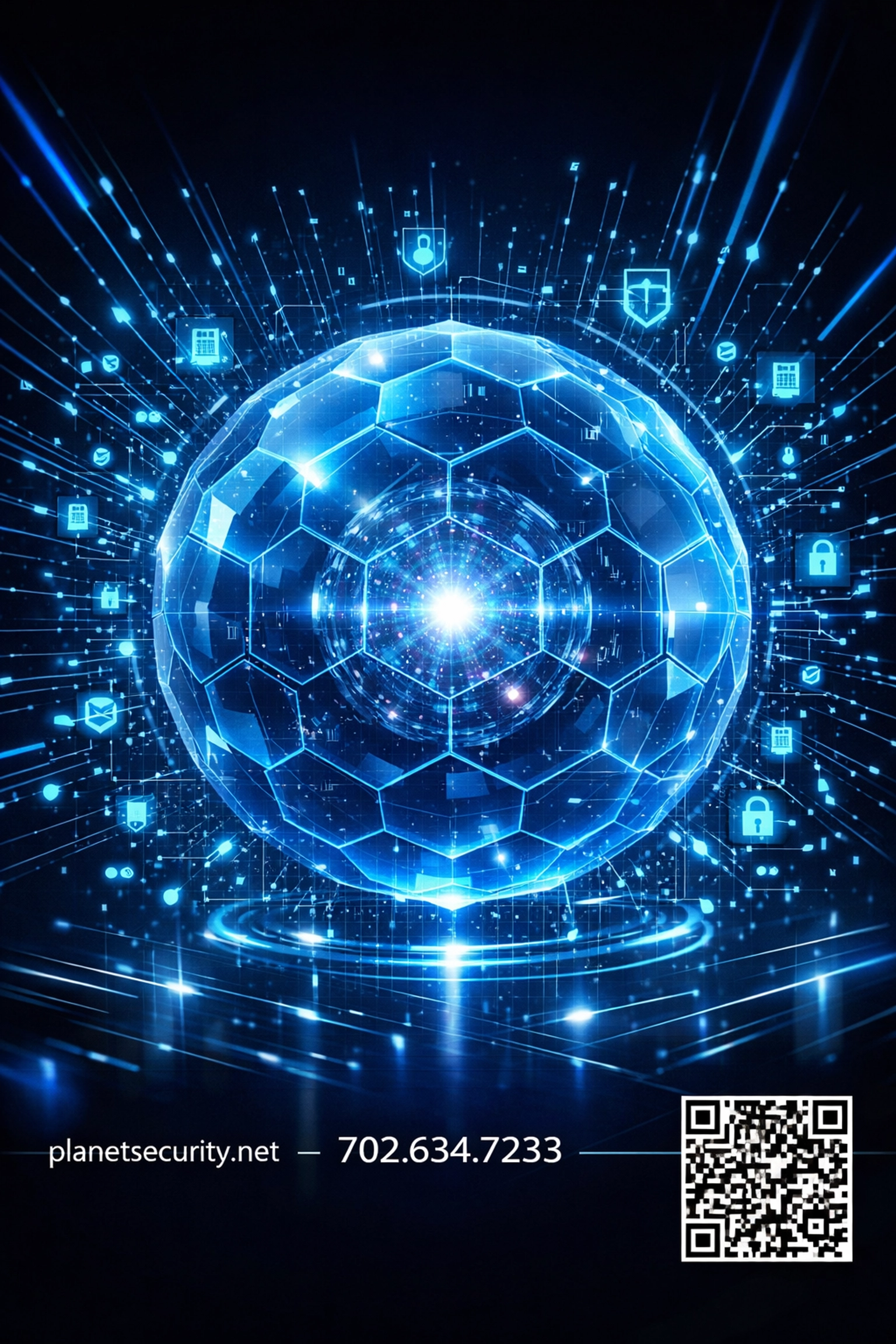 Secure digital enclave bubble protecting defense data with AI-driven hardening steps for CMMC 2.0 compliance.