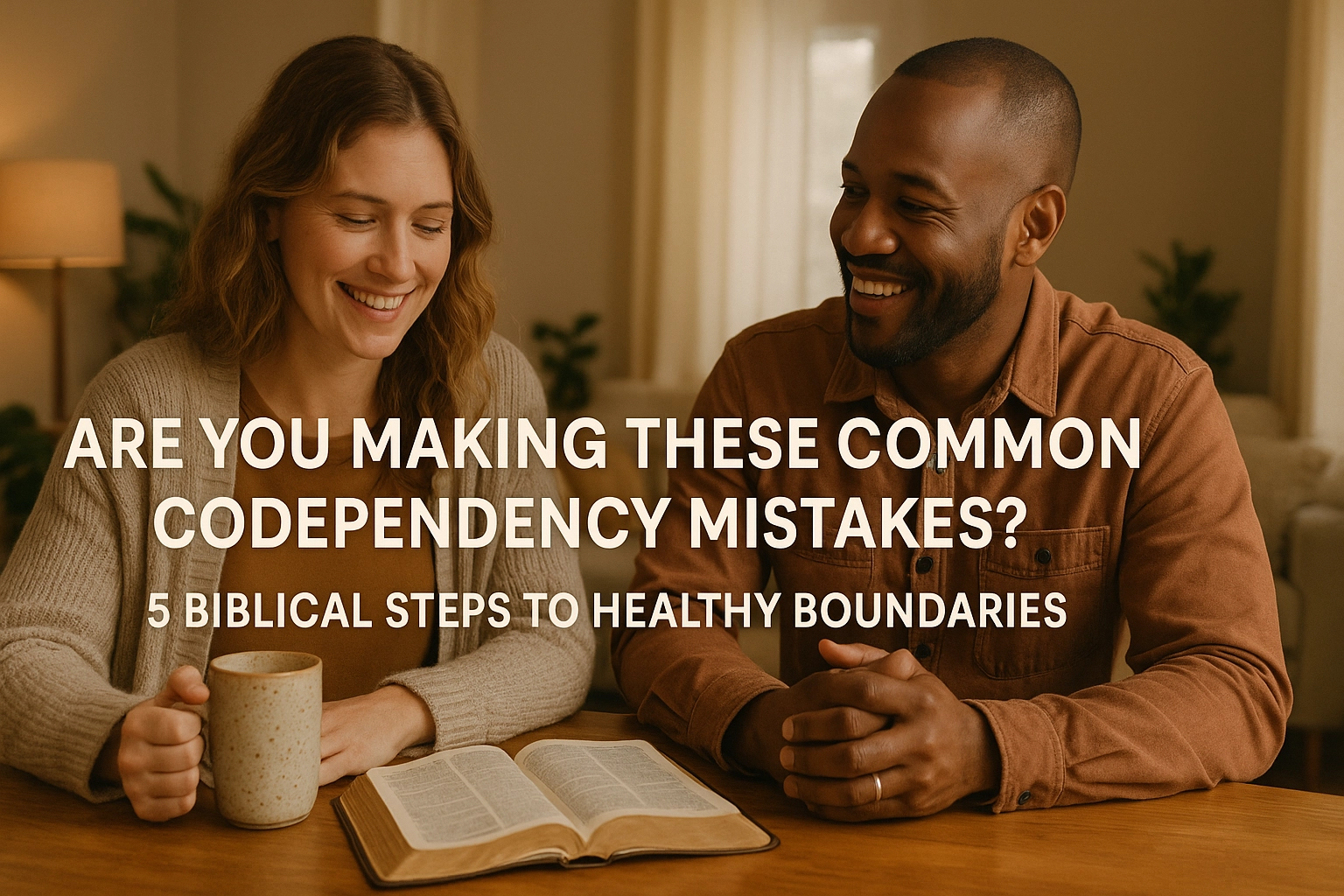 Are You Making These Common Codependency Mistakes? 5 Biblical Steps to Healthy Boundaries