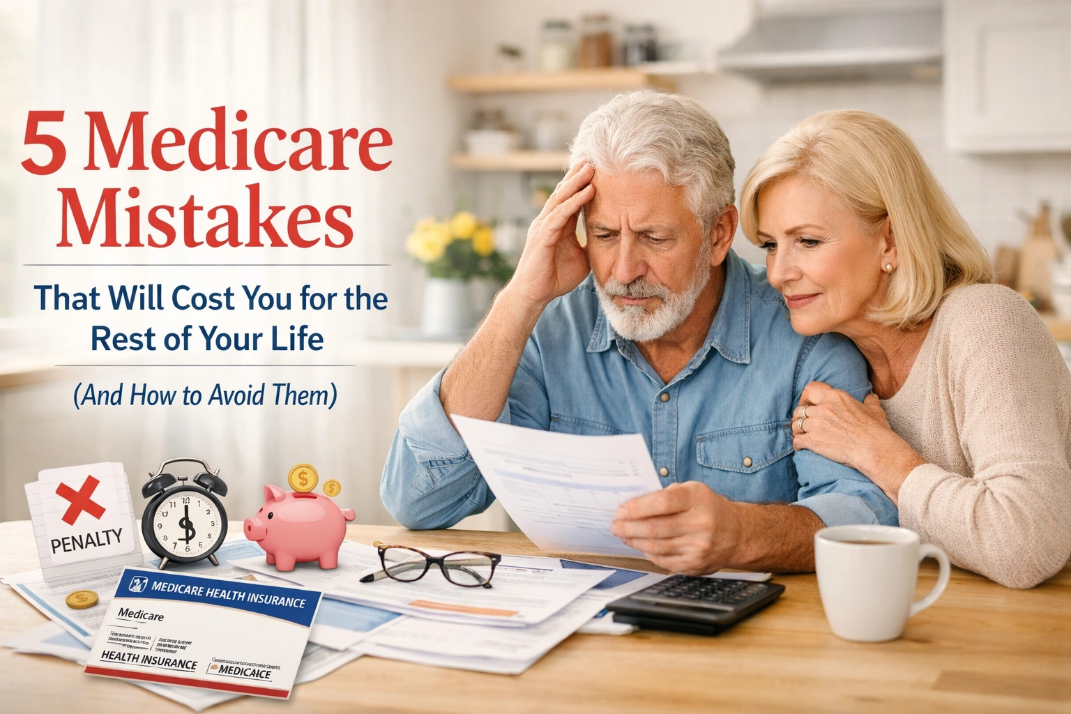 [HERO] 5 Medicare Mistakes That Will Cost You for the Rest of Your Life (And How to Avoid Them)