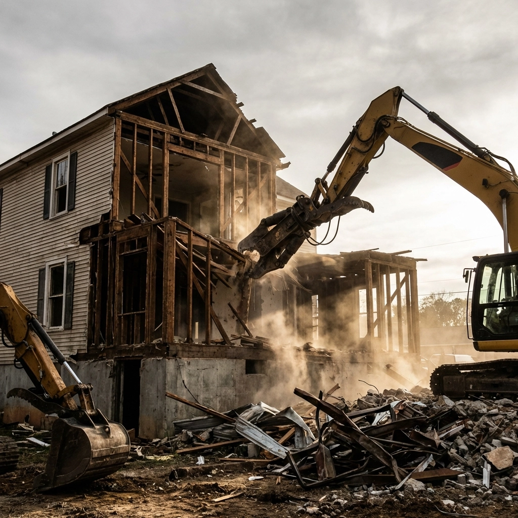 demolition cost per sq ft