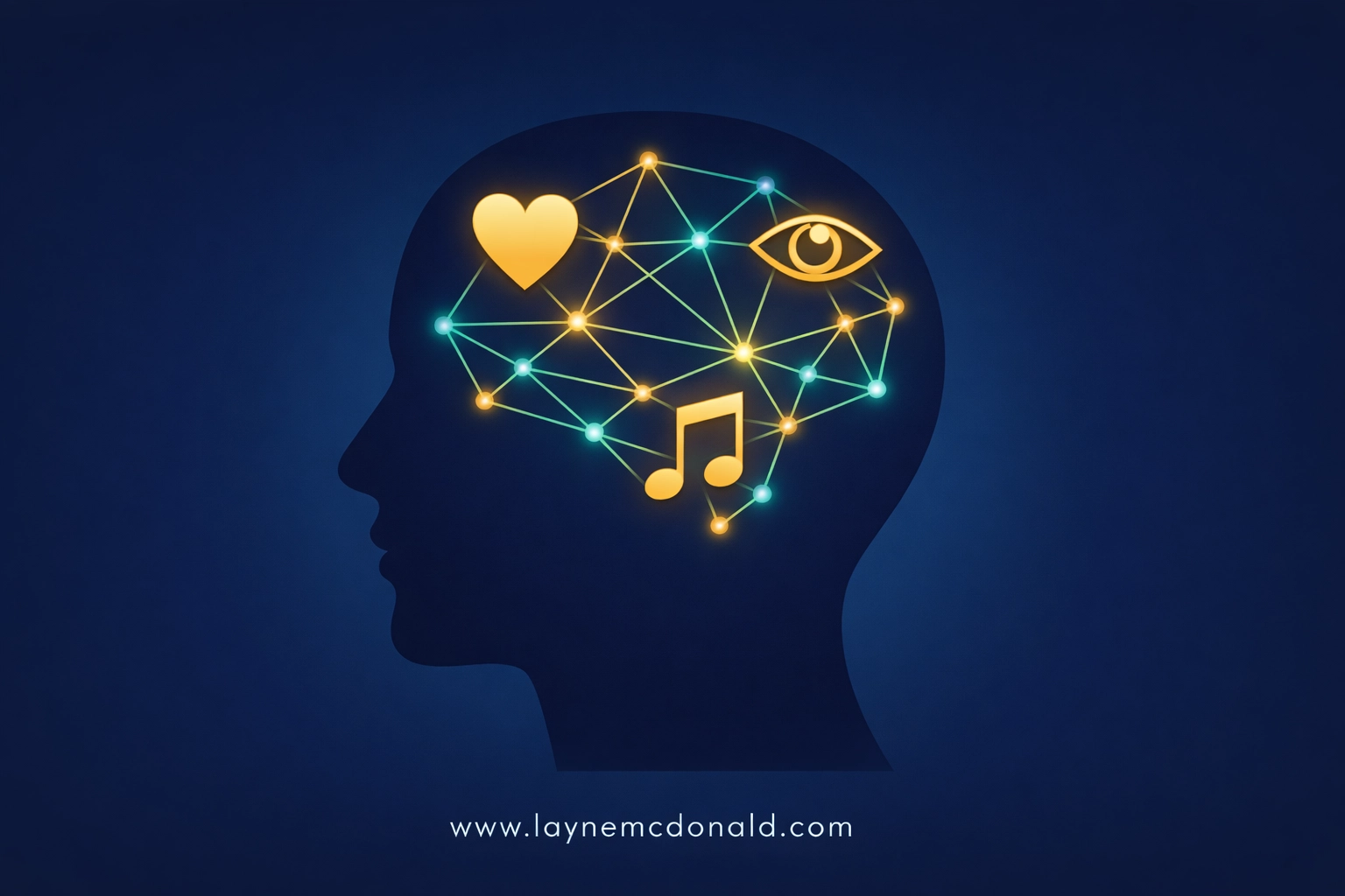 A human silhouette showing neural pathways for faith-based storytelling, a key guide for the Christian creator.