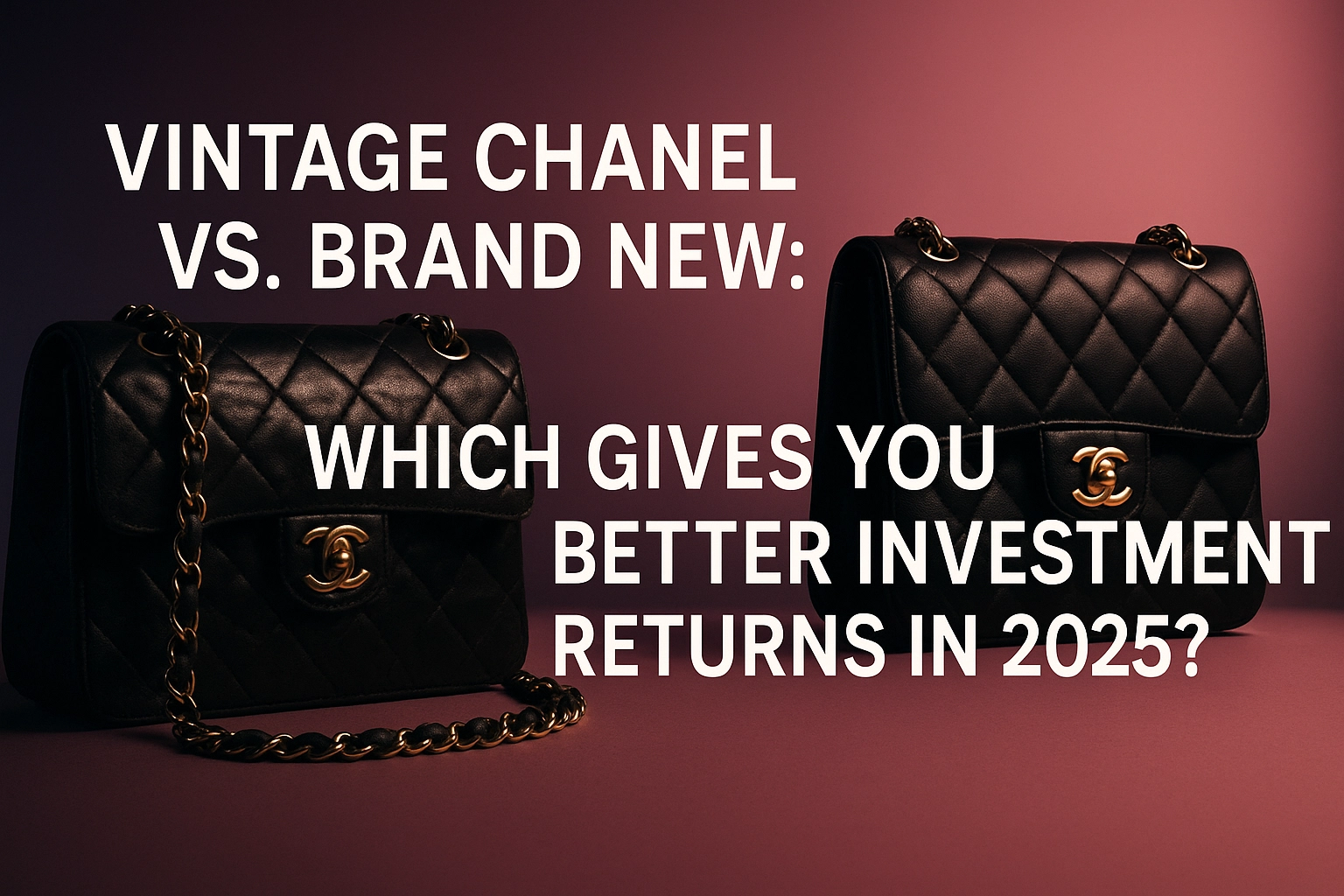 Vintage Chanel vs. Brand New: Which Gives You Better Investment Returns in 2025?