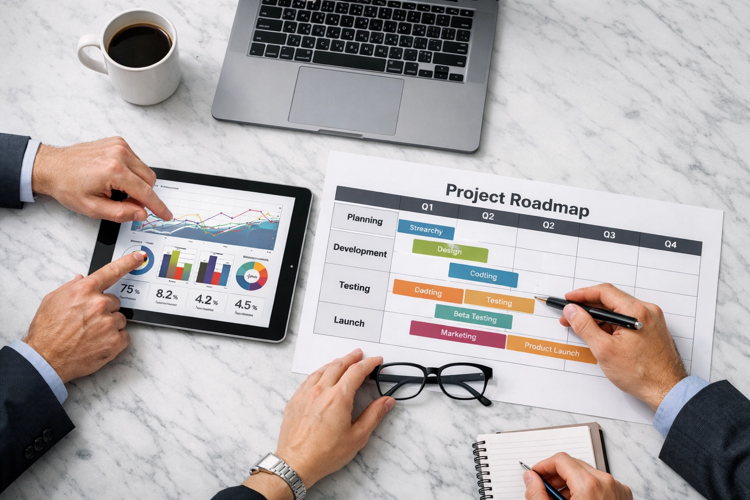 Reviewing ServiceNow implementation partner performance metrics and platform health score data.