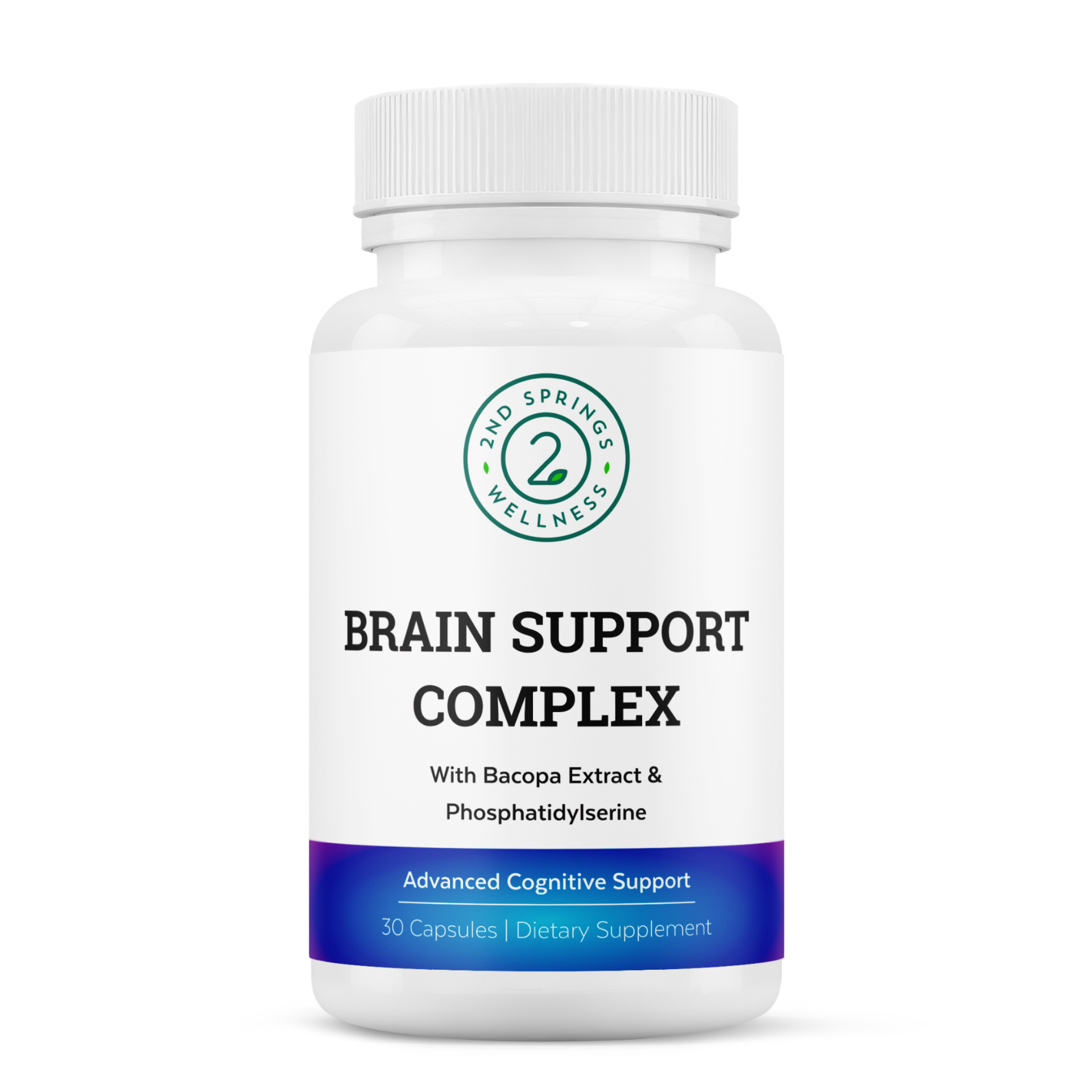 2nd Springs Brain Support Complex bottle