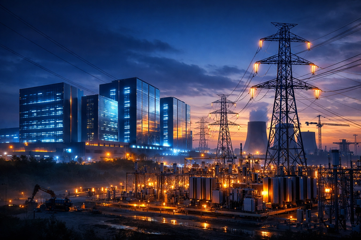 HERO - The $11 Billion Power Play: How Infrastructure and Data Centers are Fueling the 2026 Equipment Surge