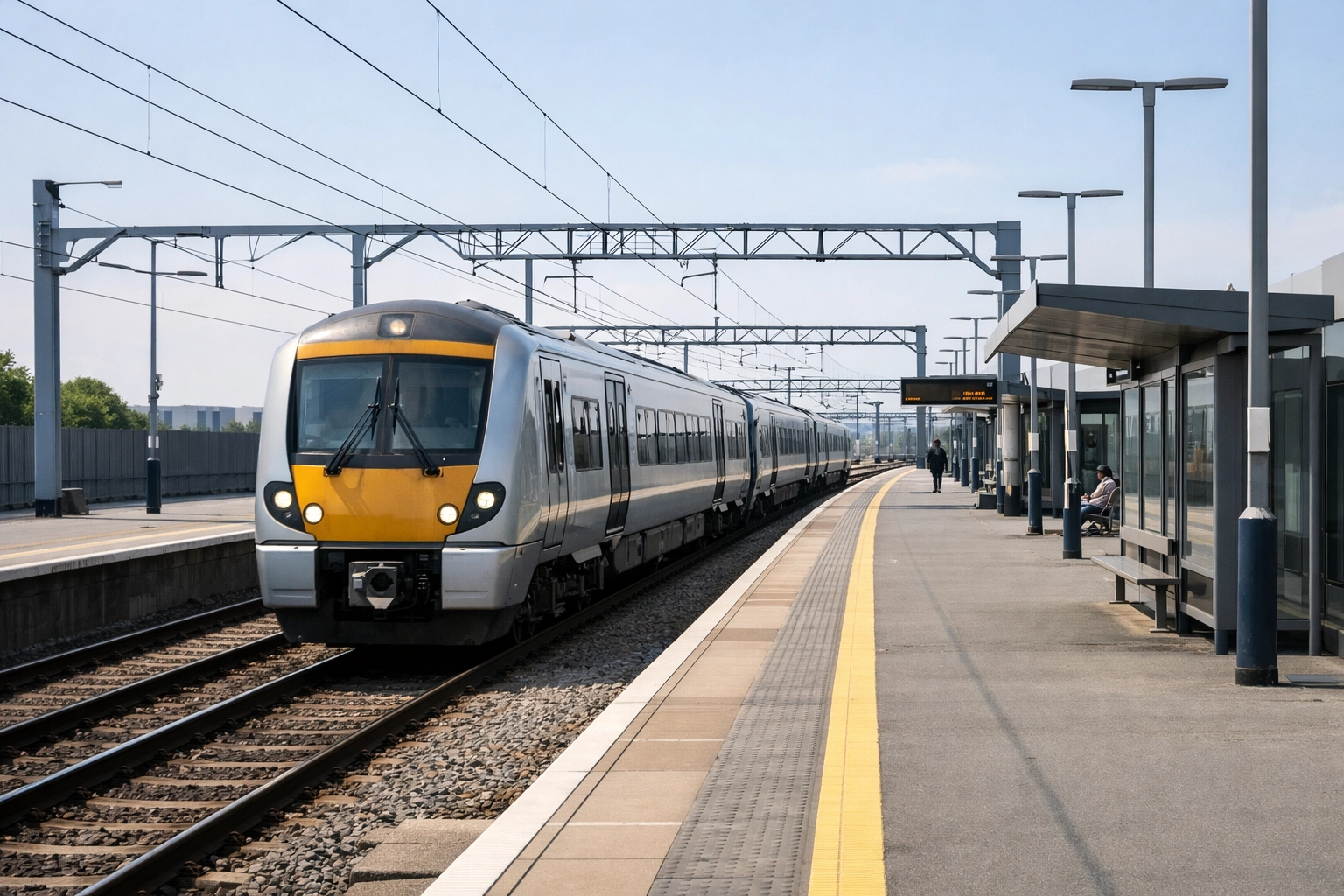 Kent commuter train station with direct London connections for property investors
