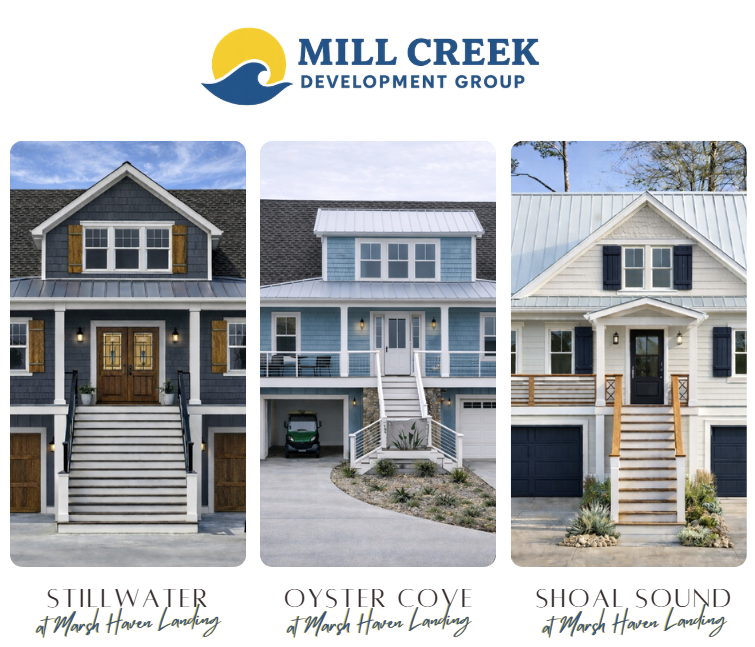 Mill Creek Development Group Coastal Home Designs