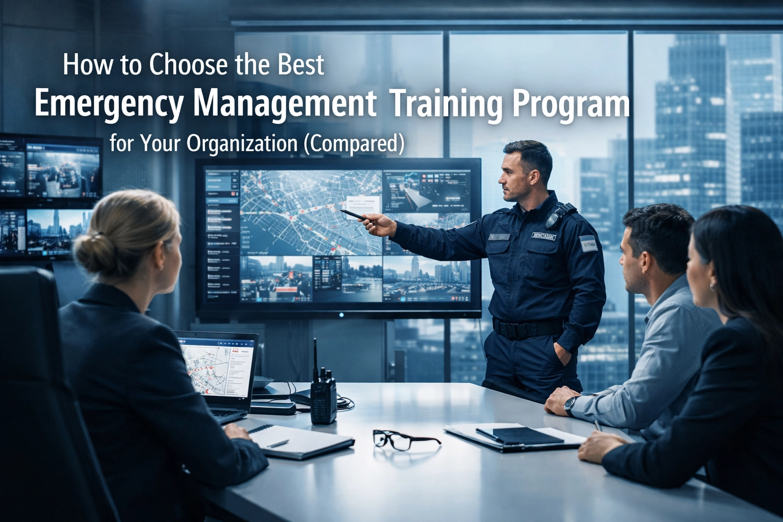 [HERO] How to Choose the Best Emergency Management Training Program for Your Organization (Compared)