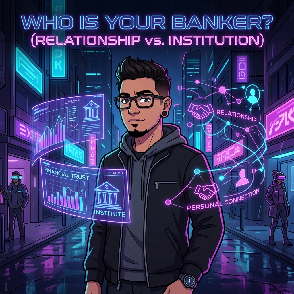 [HERO] Who Is Your Banker? (Relationship vs. Institution)