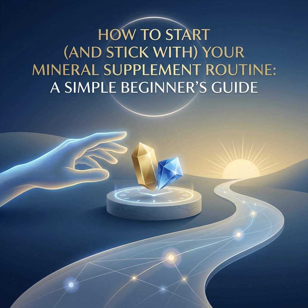 [HERO] How to Start (and Stick With) Your Mineral Supplement Routine: A Simple Beginner's Guide