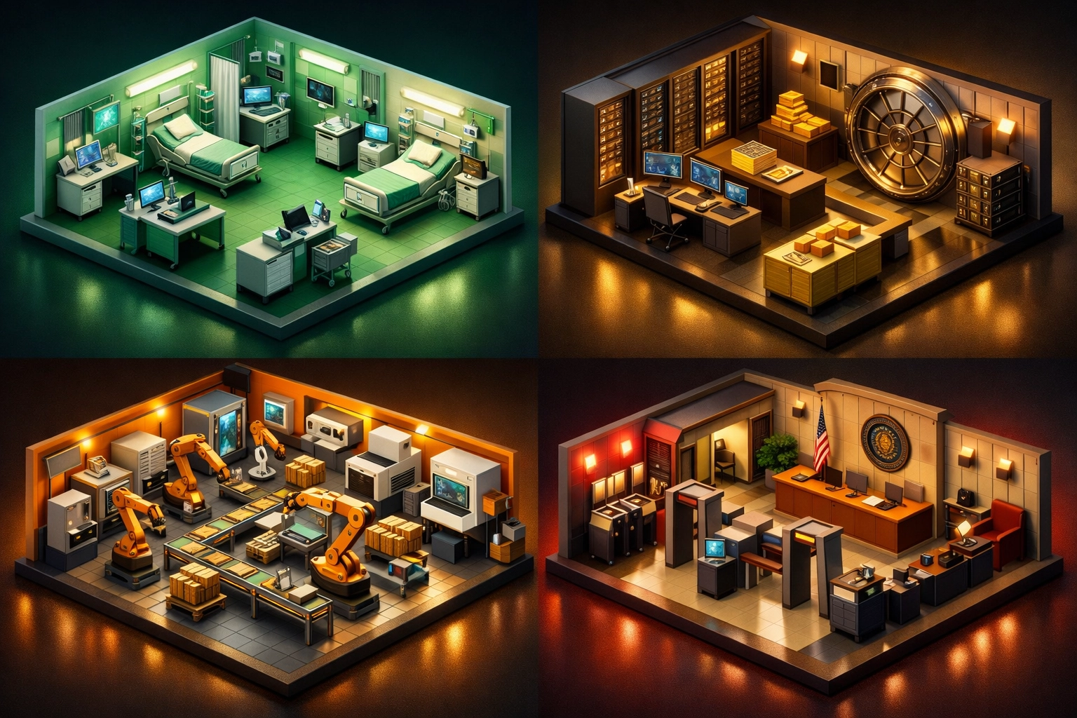 Industry-specific ServiceNow consulting expertise across healthcare, finance, manufacturing and government