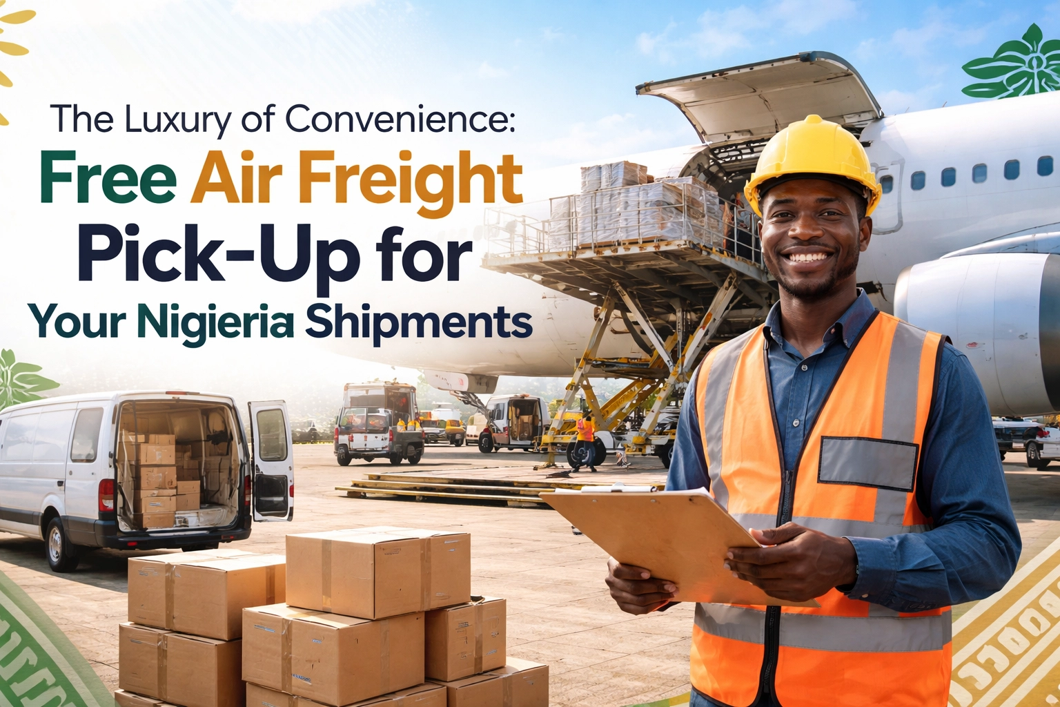 The Luxury of Convenience: Free Air Freight Pick-Up for Your Nigeria Shipments