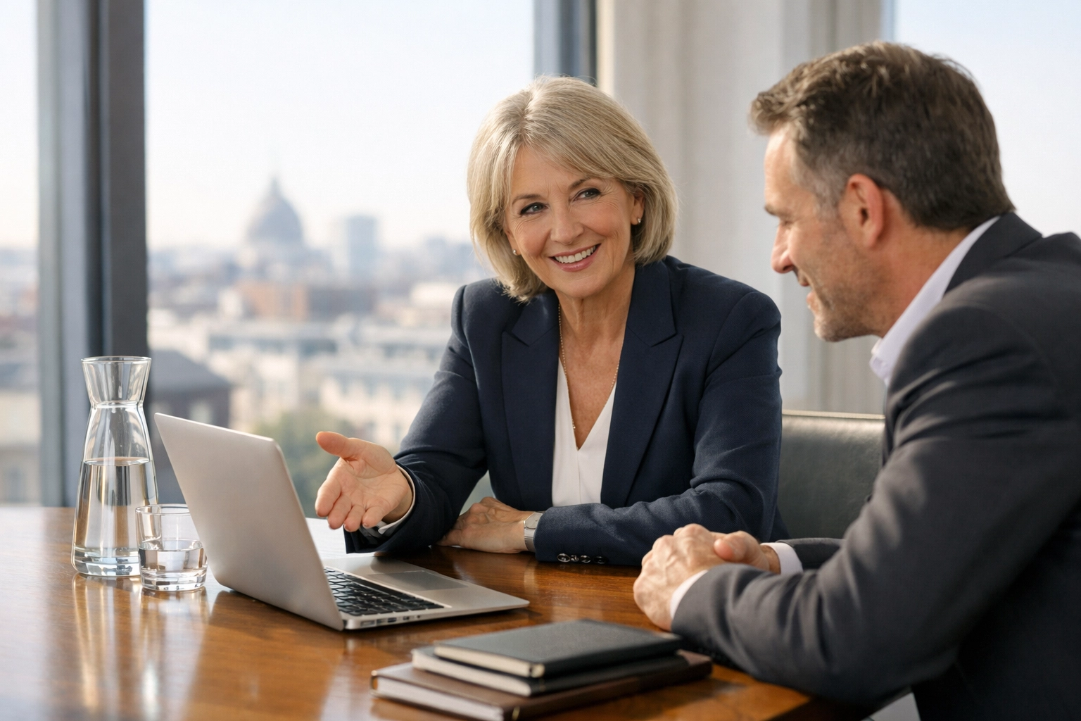 ServiceNow implementation partner consultant advising an executive on ITOM compliance and strategy.