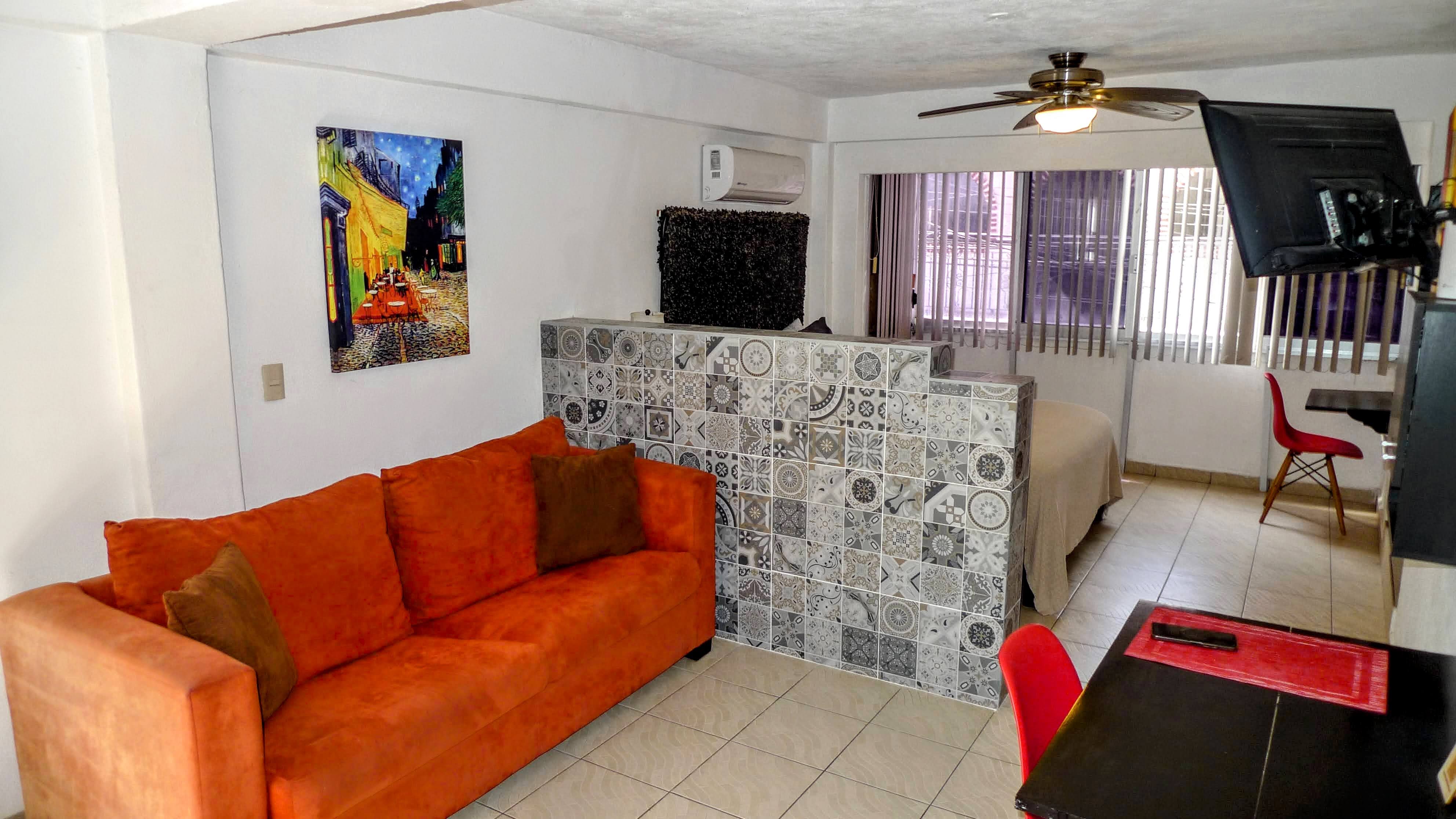 Modern studio rental in Puerto Vallarta