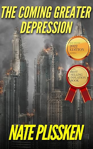 The Coming Greater Depression Book cover