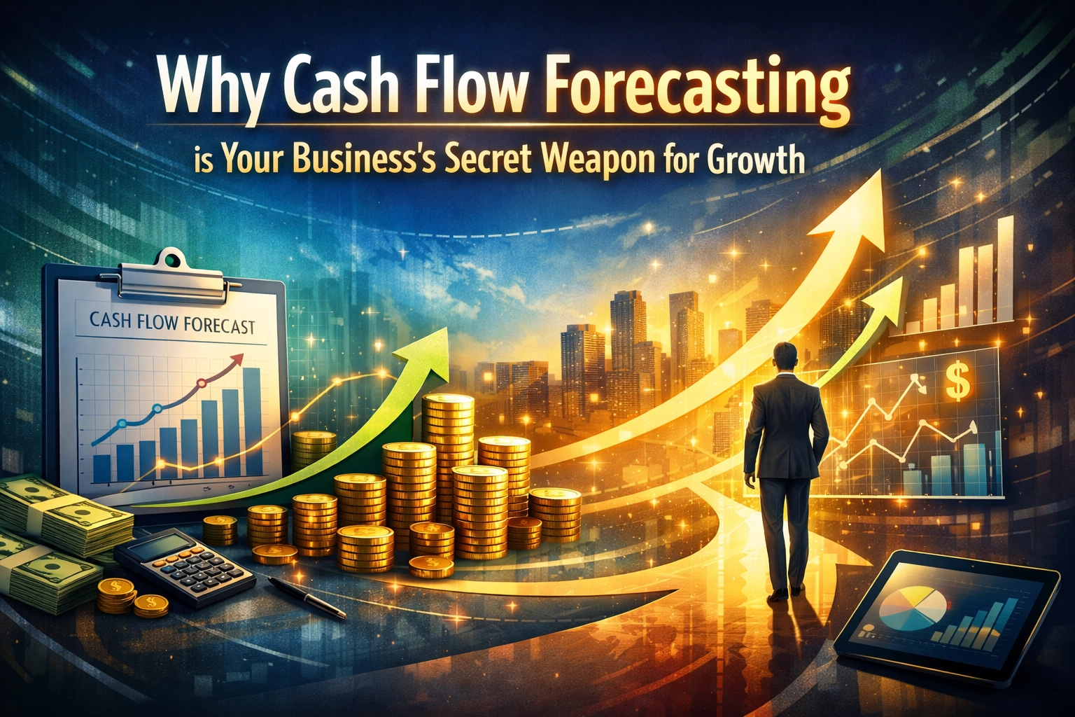 [HERO] Why Cash Flow Forecasting is Your Business