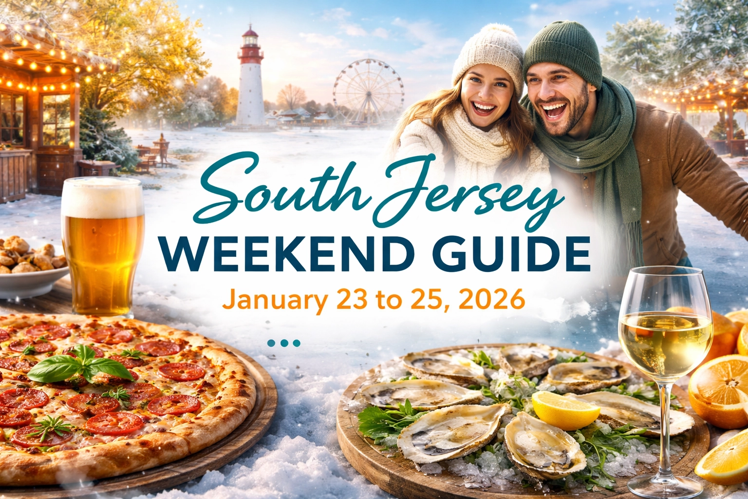 [HERO] South Jersey Weekend Guide: January 23 to 25, 2026