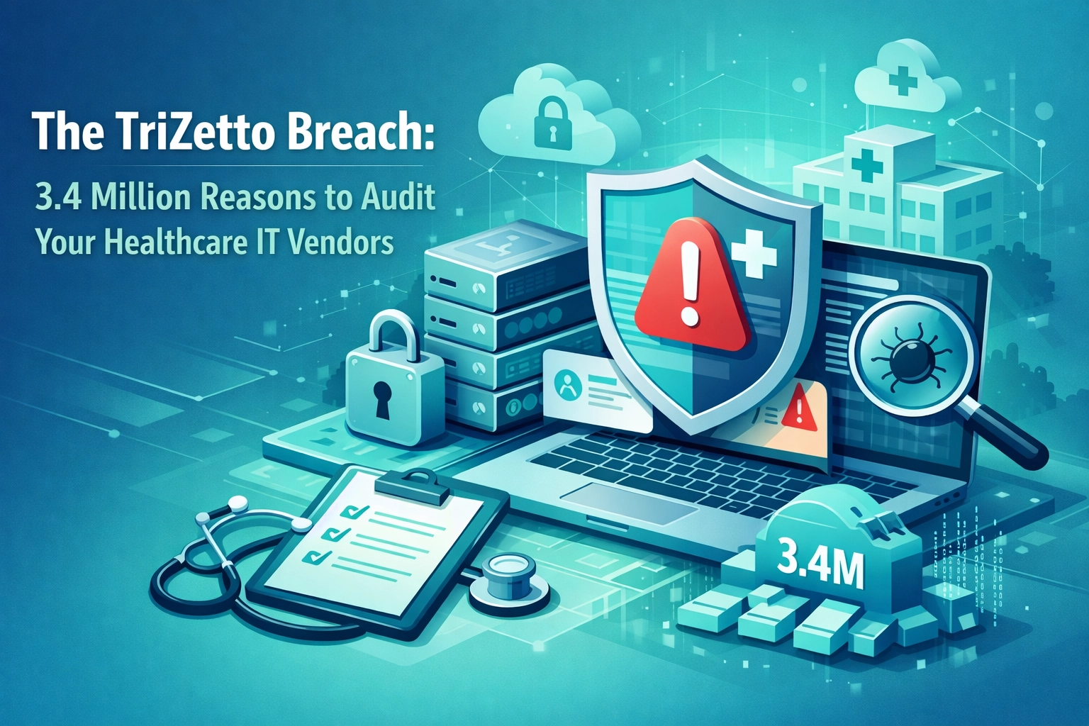 The TriZetto Breach: 3.4 Million Reasons to Audit Your Healthcare IT Vendors