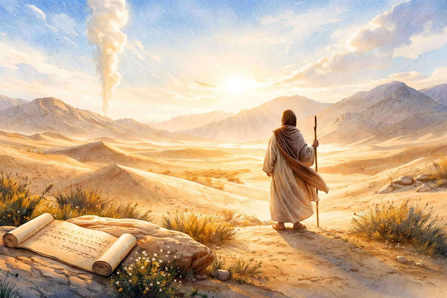 [HERO] The Numbers Study Part 1: Finding Order in the Desert