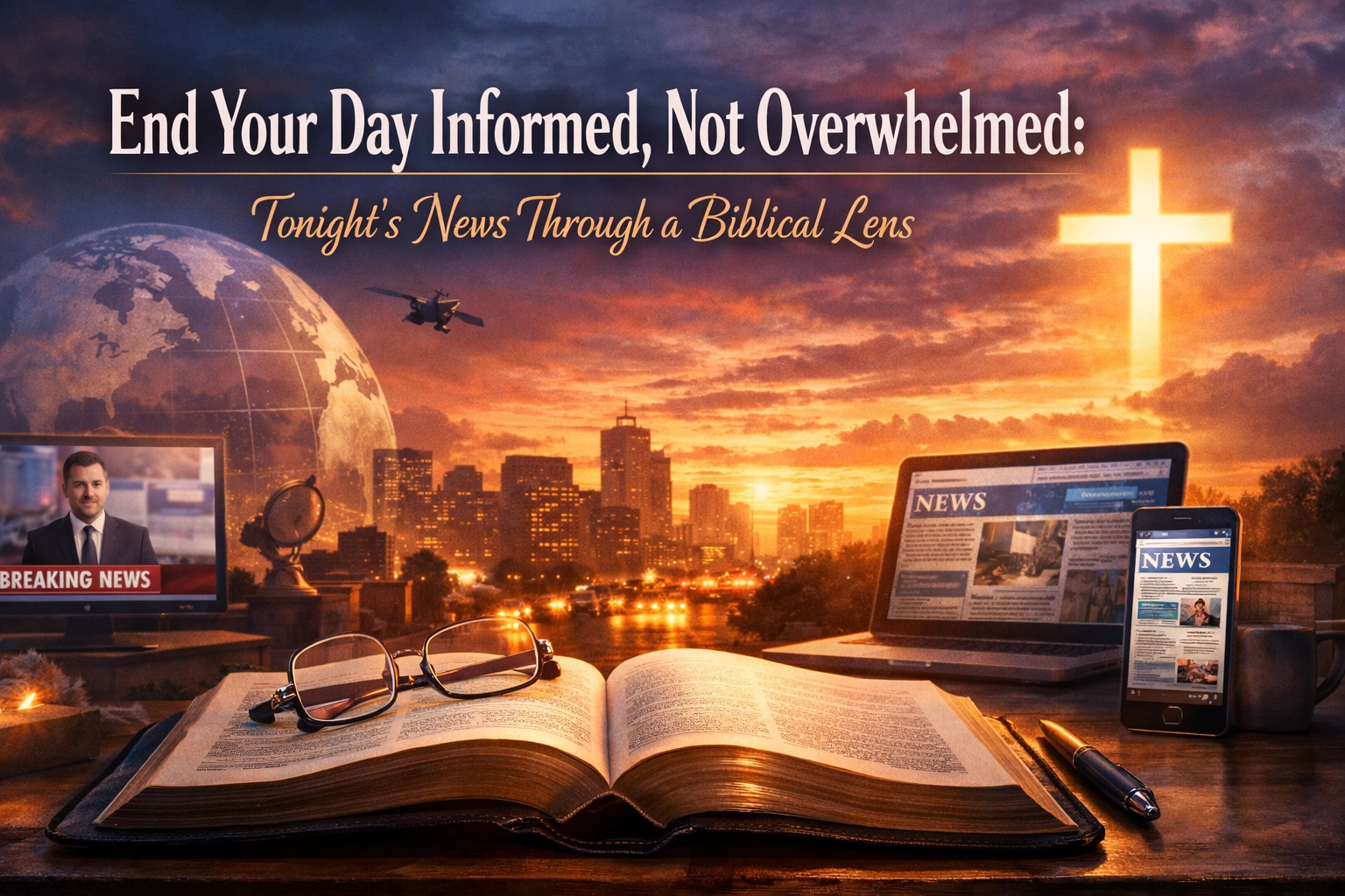 [HERO] End Your Day Informed, Not Overwhelmed: Tonight