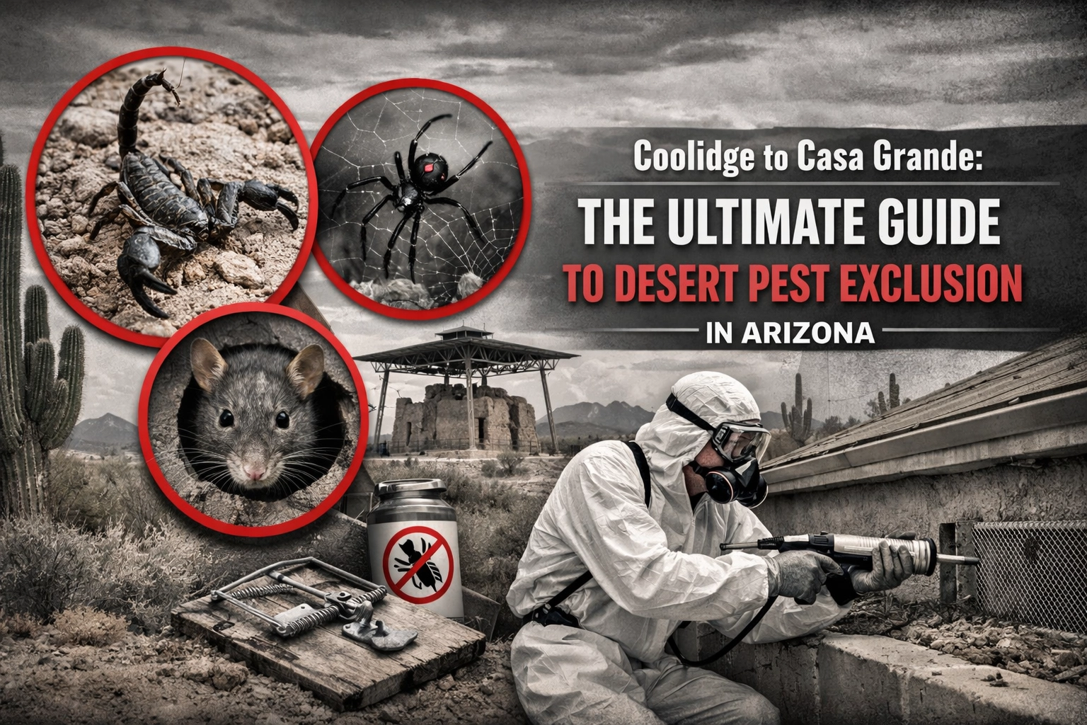 [HERO] Coolidge to Casa Grande: The Ultimate Guide to Desert Pest Exclusion in Arizona