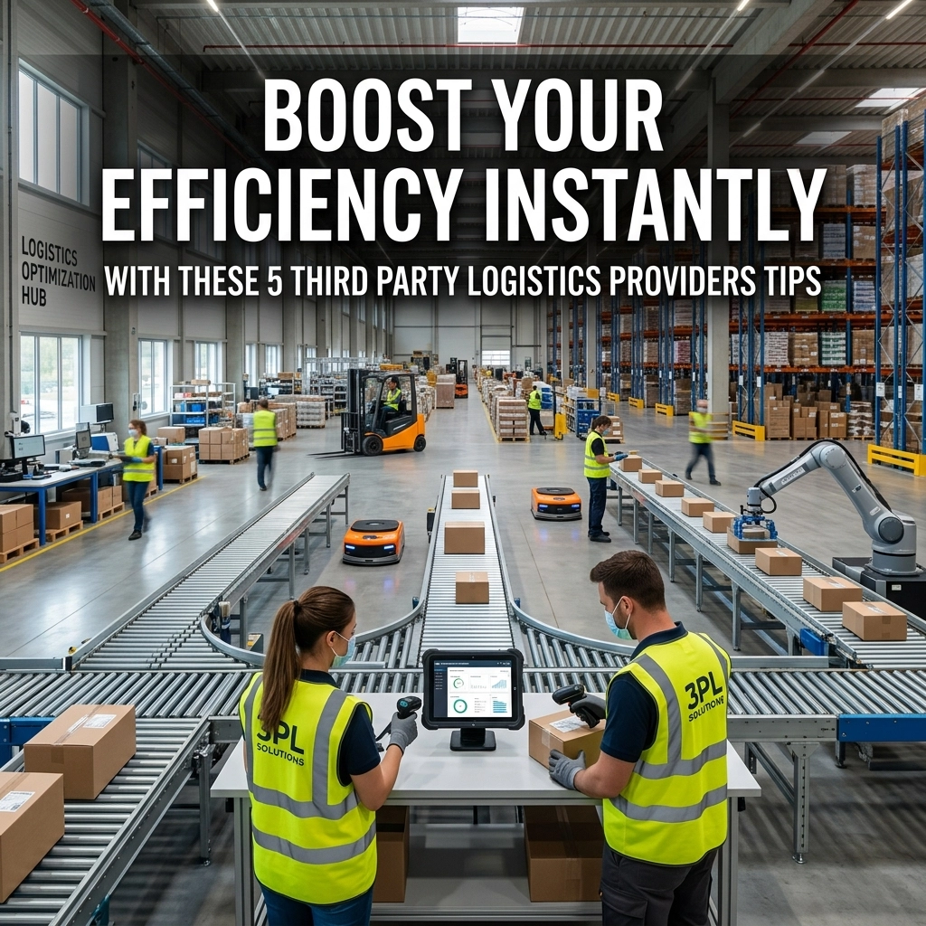 [HERO] Boost Your Efficiency Instantly with These 5 Third Party Logistics Providers Tips