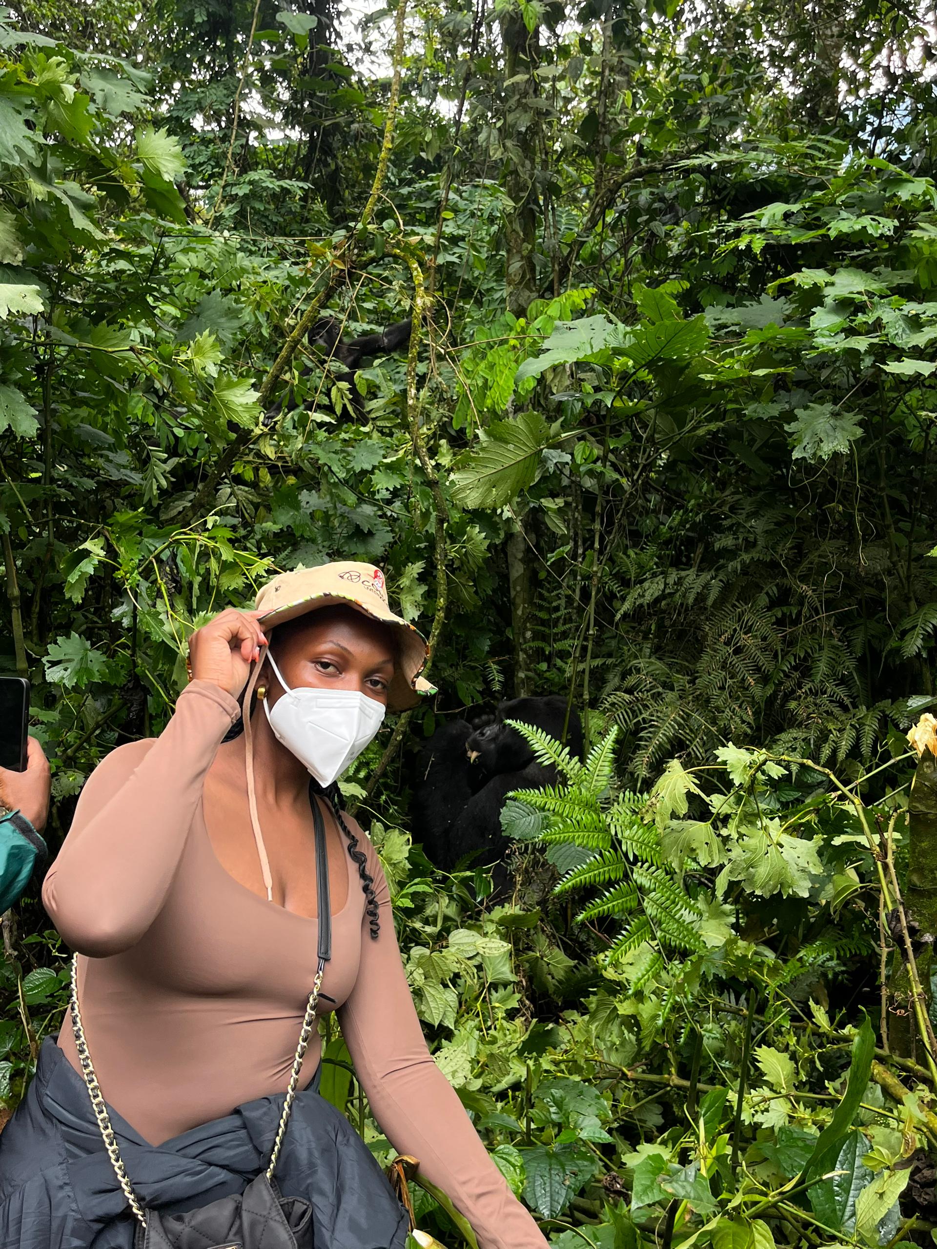 Rwanda Gorilla Trekking – Mountain gorilla in Bwindi Impenetrable Forest