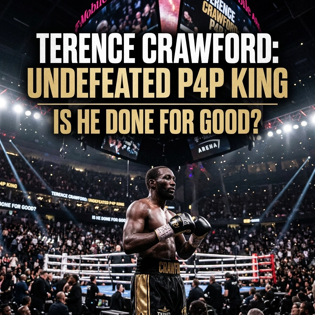[HERO] Terence Crawford: Is the Undefeated P4P King Done for Good?