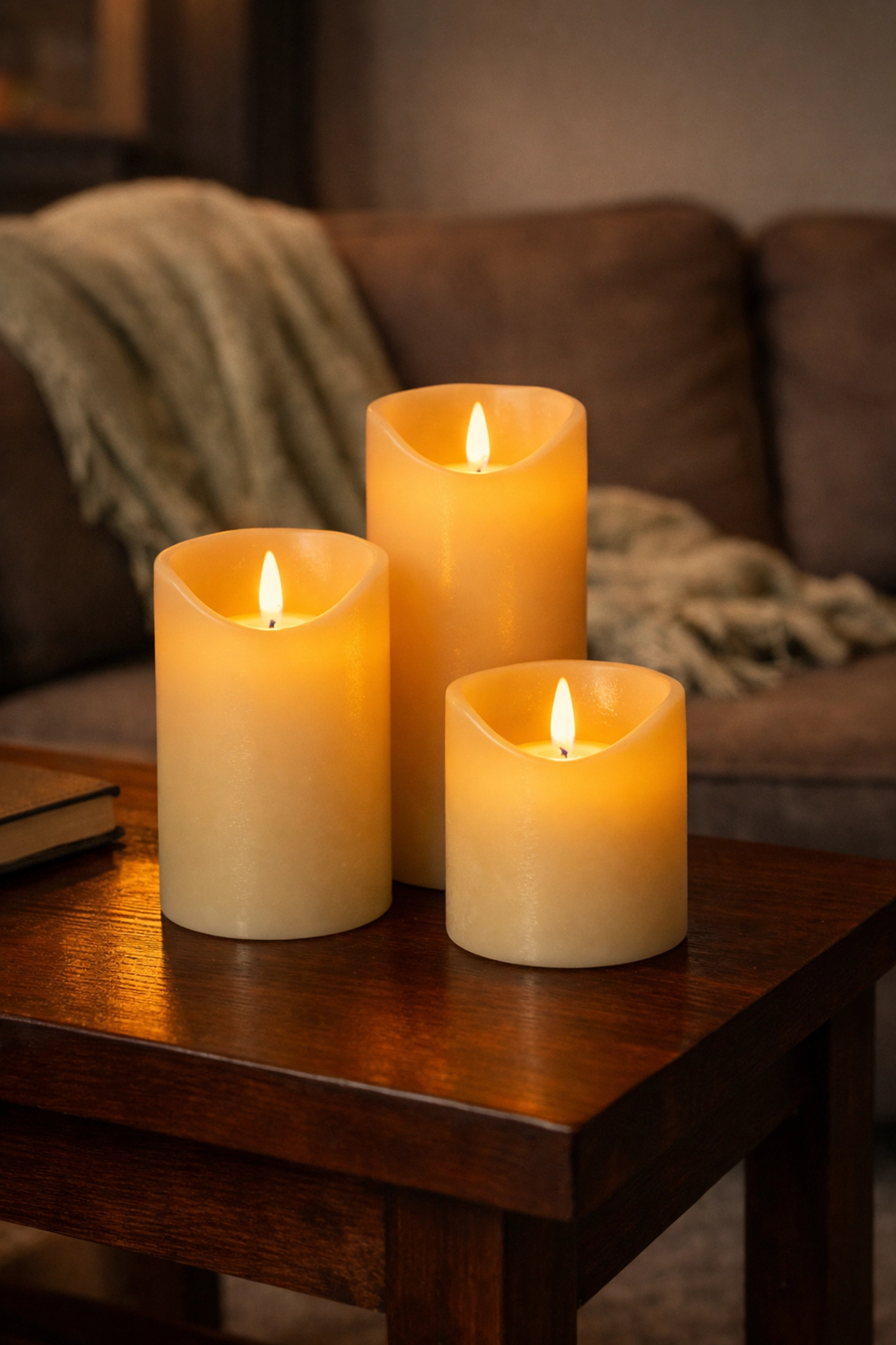Battery-operated LED candles providing safe lighting alternative for families during power outage Emergency Preparedness for Single Moms: How to Fix These 7 Dangerous Power Outage Mistakes