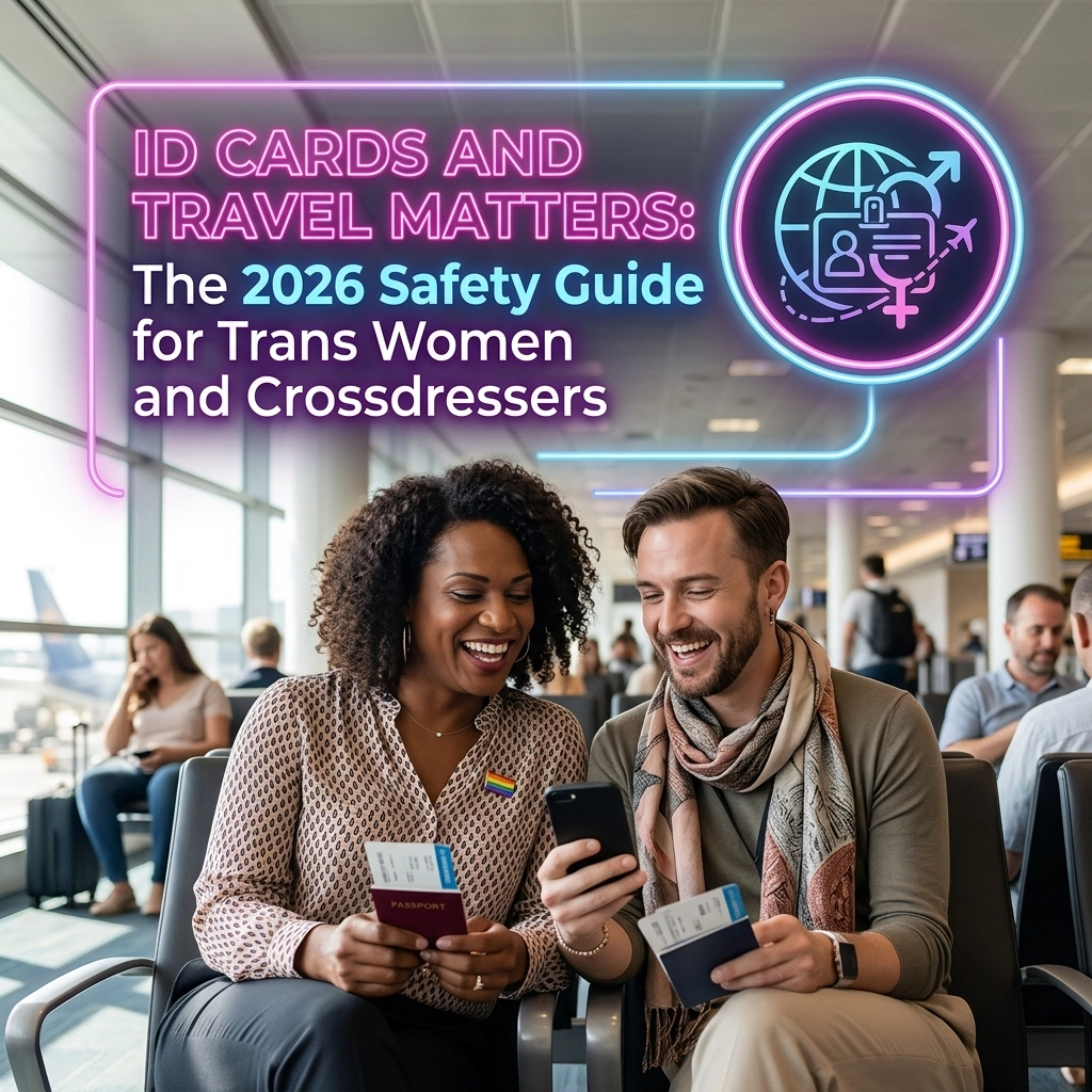 [HERO] ID Cards and Travel Matters: The 2026 Safety Guide for Trans Women and Crossdressers