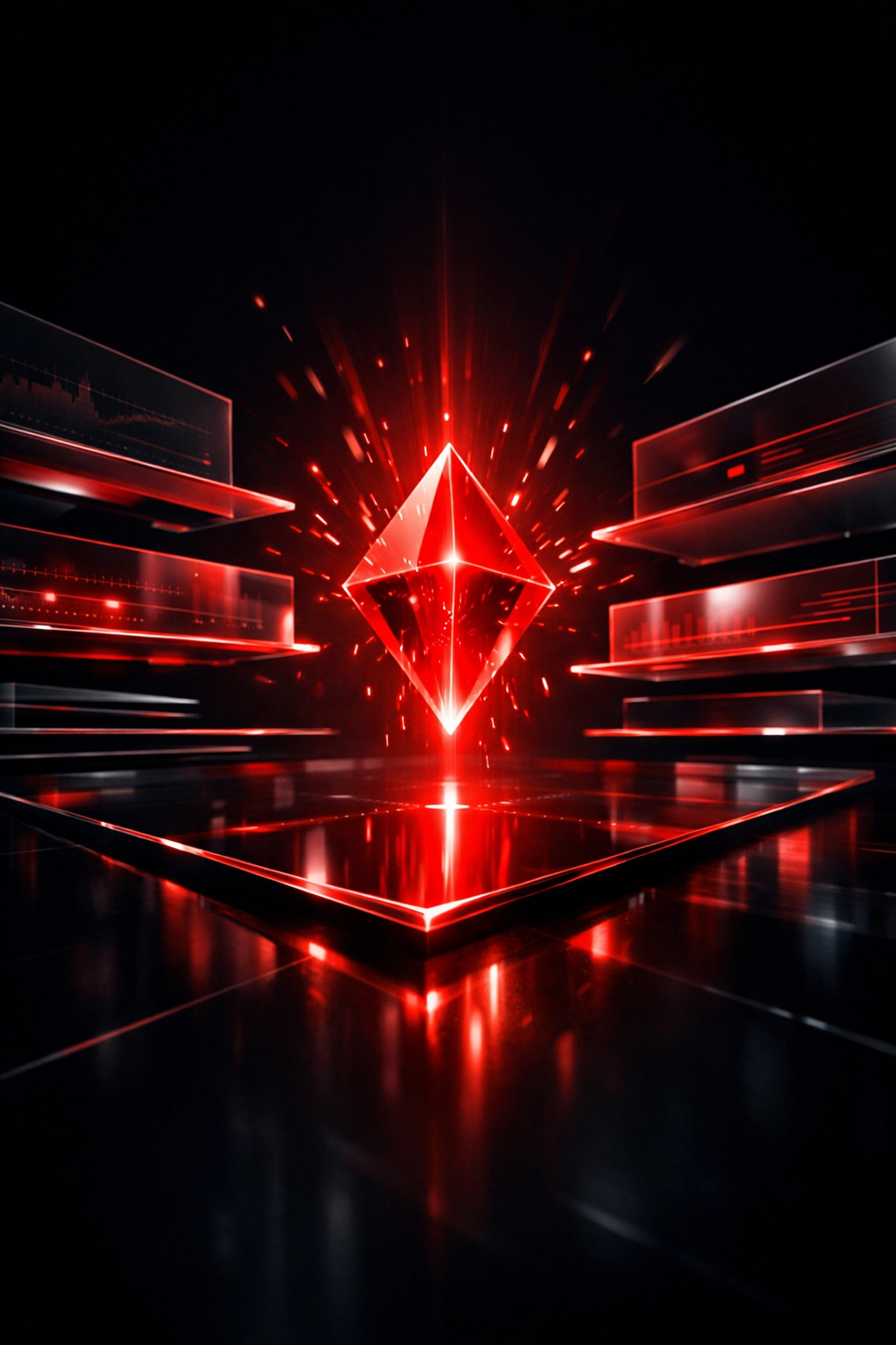 Digital visualization of Google AI Overviews synthesizing data for Position Zero search results.