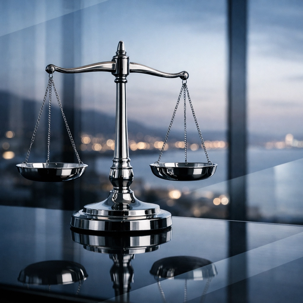 Professional scales of justice representing expert DUI defense strategies in Hampton Roads courts.