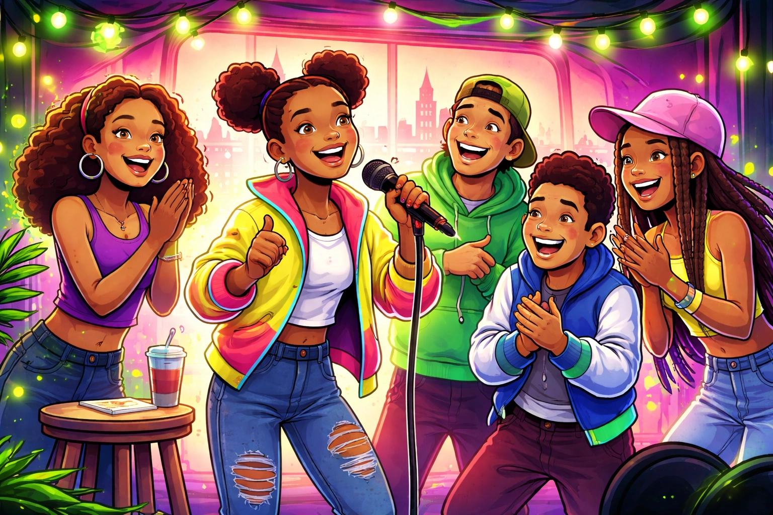 [HERO] 25 Creative Ways to Empower Youth: Focusing on storytelling and leadership in Chicago.