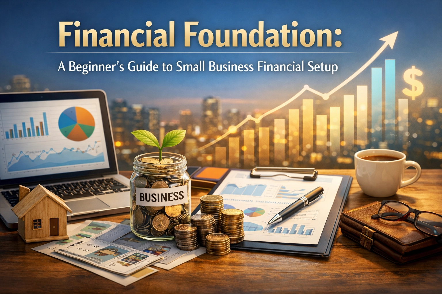 Financial Foundation: A Beginner's Guide to Small Business Financial Setup