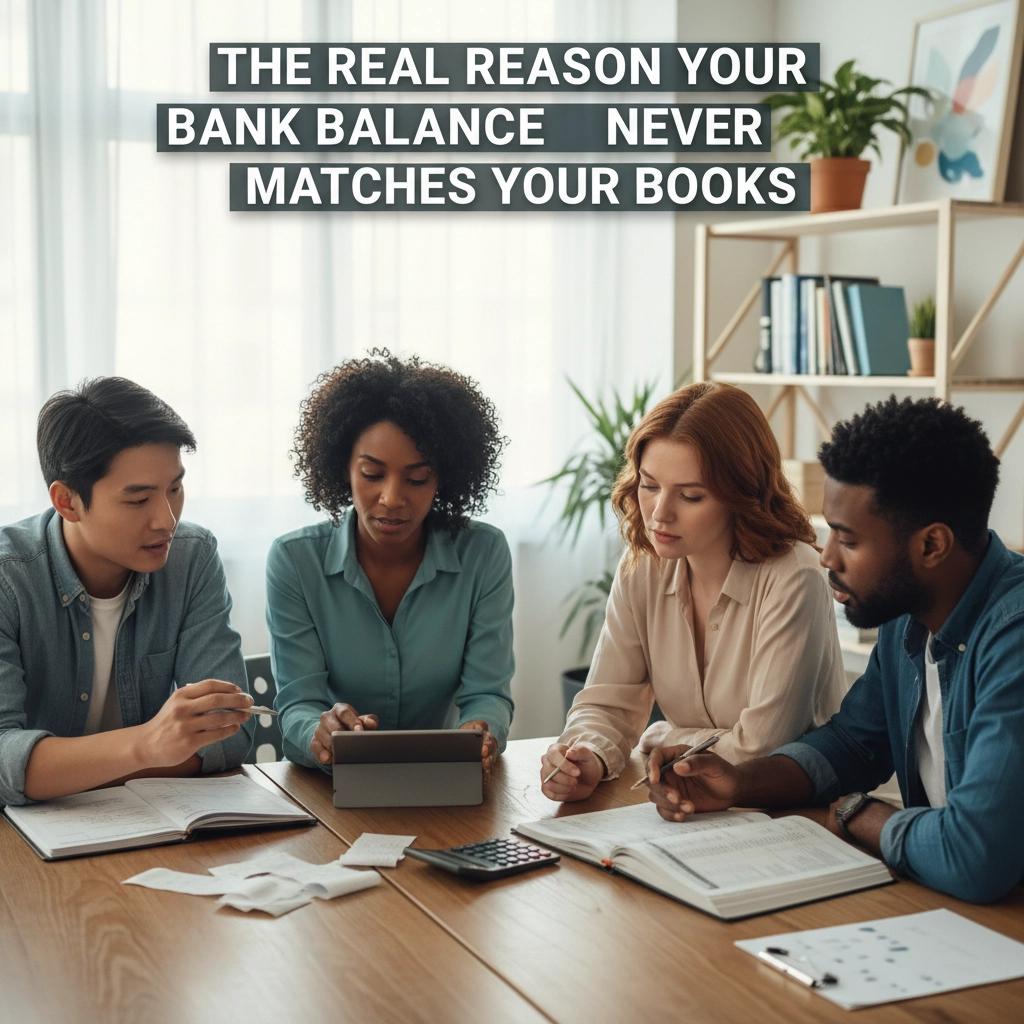The Real Reason Your Bank Balance Doesn’t Match Your Books