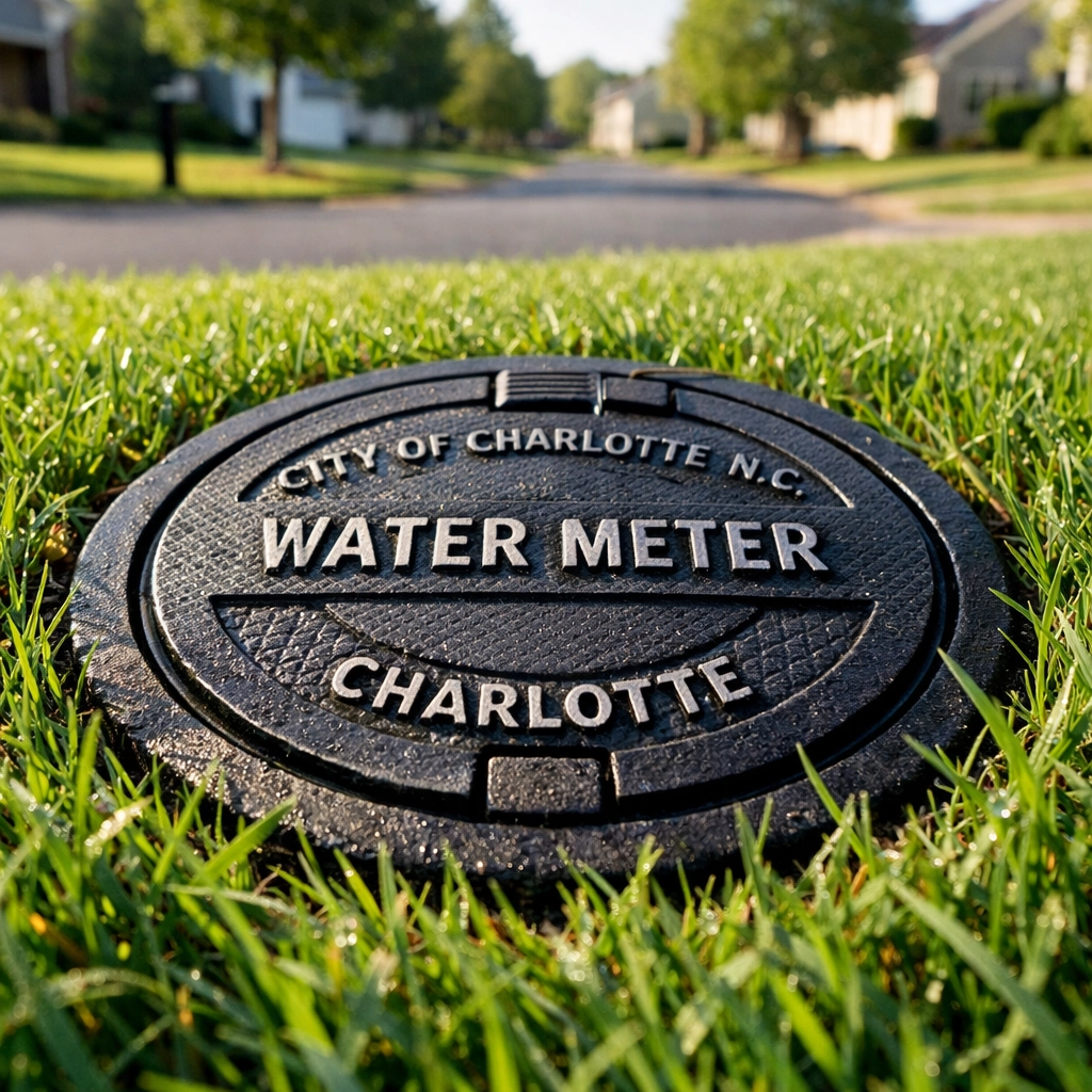 Charlotte water meter