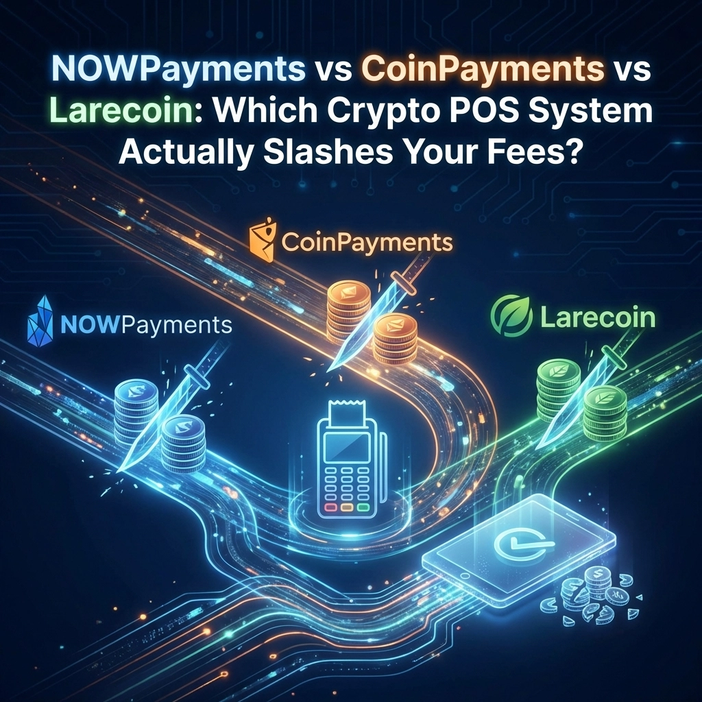 [HERO] NOWPayments vs CoinPayments vs Larecoin: Which Crypto POS System Actually Slashes Your Fees?