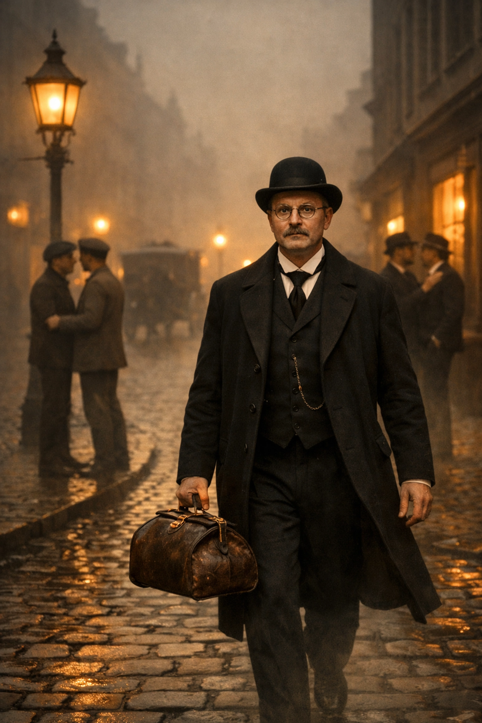 Magnus Hirschfeld pioneering gay rights activism in 1890s Berlin streets