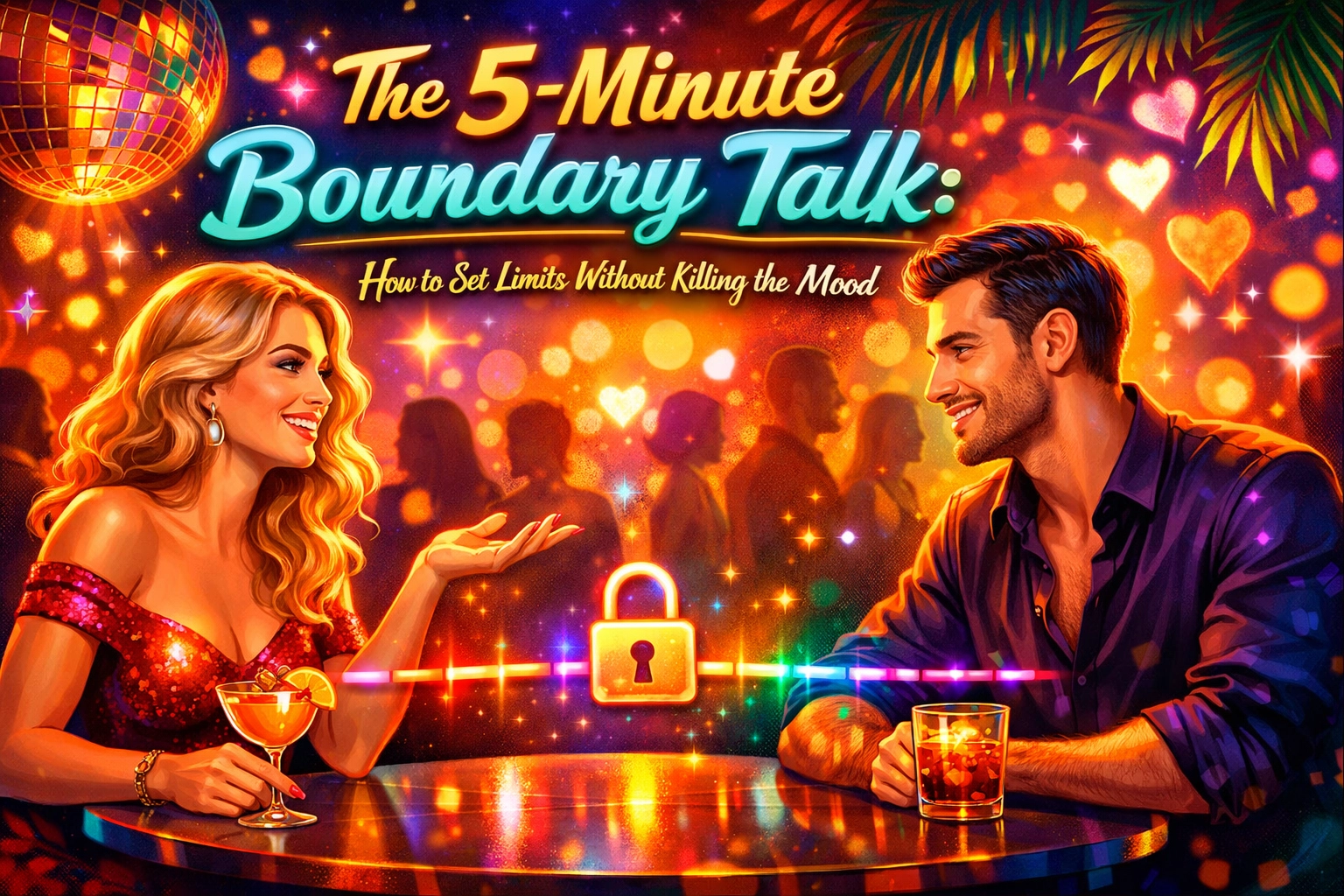 [HERO] The 5-Minute Boundary Talk: How to Set Limits Without Killing the Mood