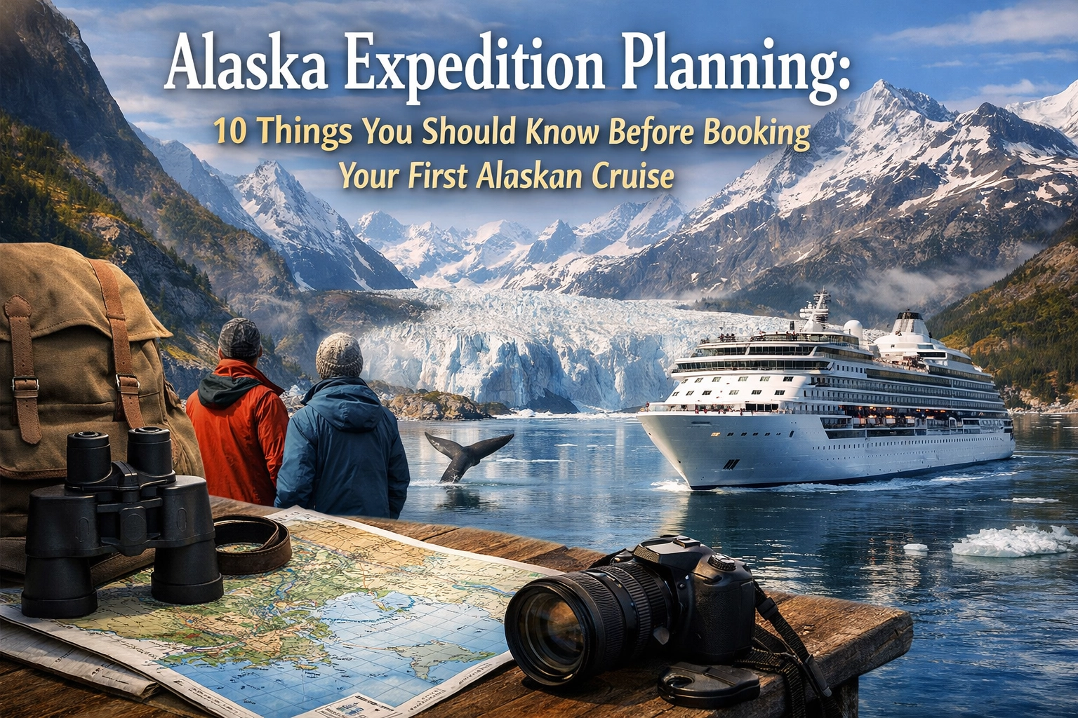[HERO] Alaska Expedition Planning: 10 Things You Should Know Before Booking Your First Alaskan Cruise