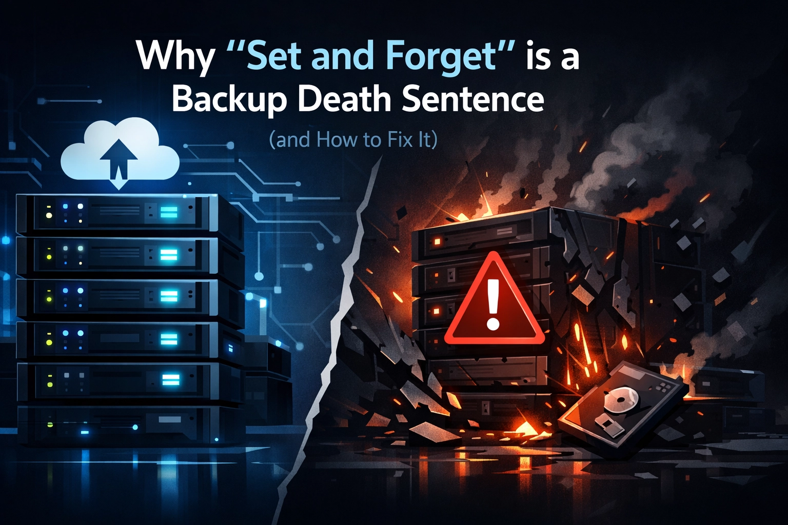 Why 'Set and Forget' is a Backup Death Sentence