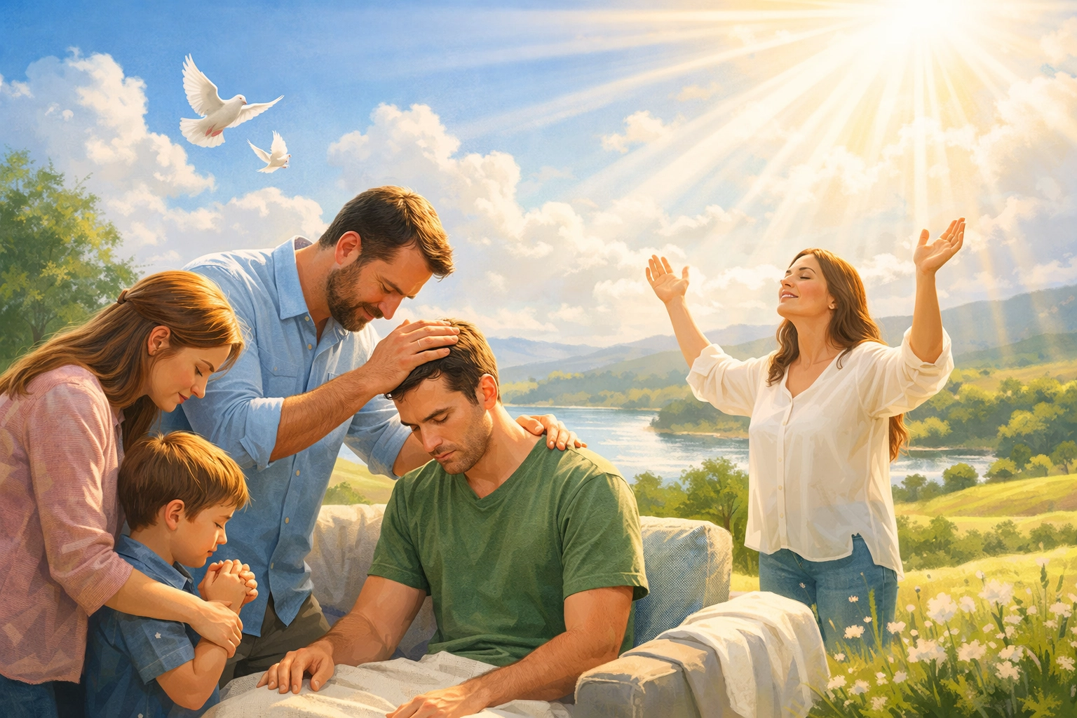 [HERO] Boundless Daily: Global Micro-Study - Day 29: Divine Healing