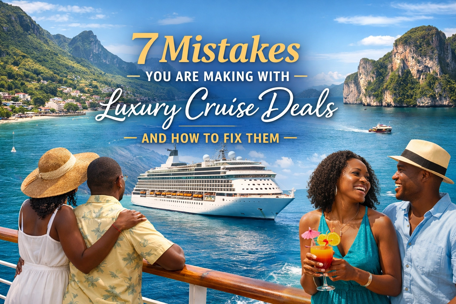 [HERO] 7 Mistakes You Are Making with Luxury Cruise Deals and How to Fix Them