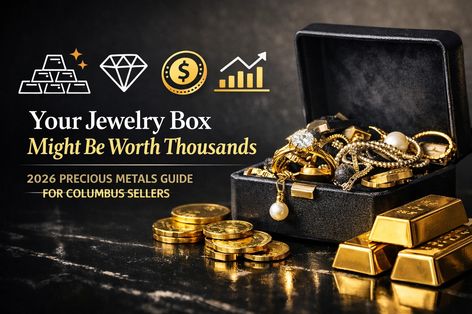 [HERO] Your Jewelry Box Might Be Worth Thousands: 2026 Precious Metals Guide for Columbus Sellers
