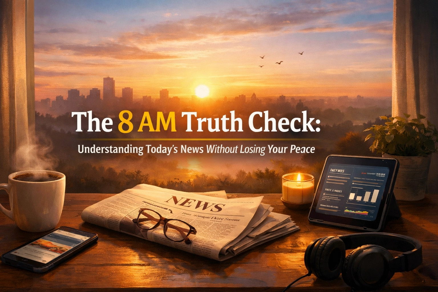 [HERO] The 8 AM Truth Check: Understanding Today