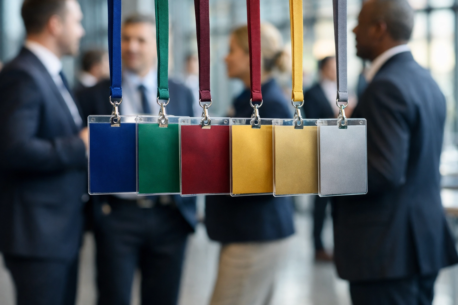 Institutional investors colour-coded badges conferences 2026 south africa