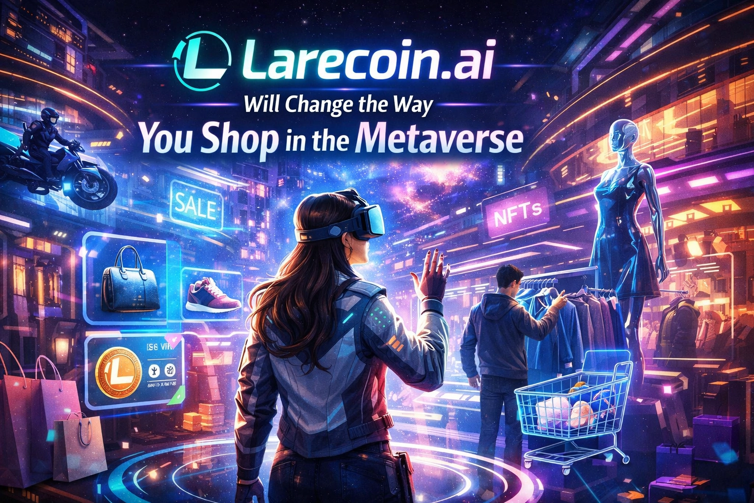 [HERO] Why Larecoin.ai Will Change the Way You Shop in the Metaverse