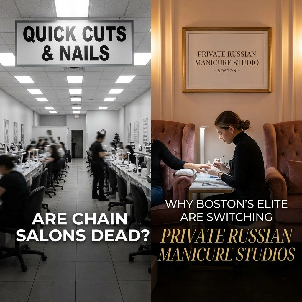 Are Chain Salons Dead? Why Boston's Elite Are Switching to Private Russian Manicure Studios