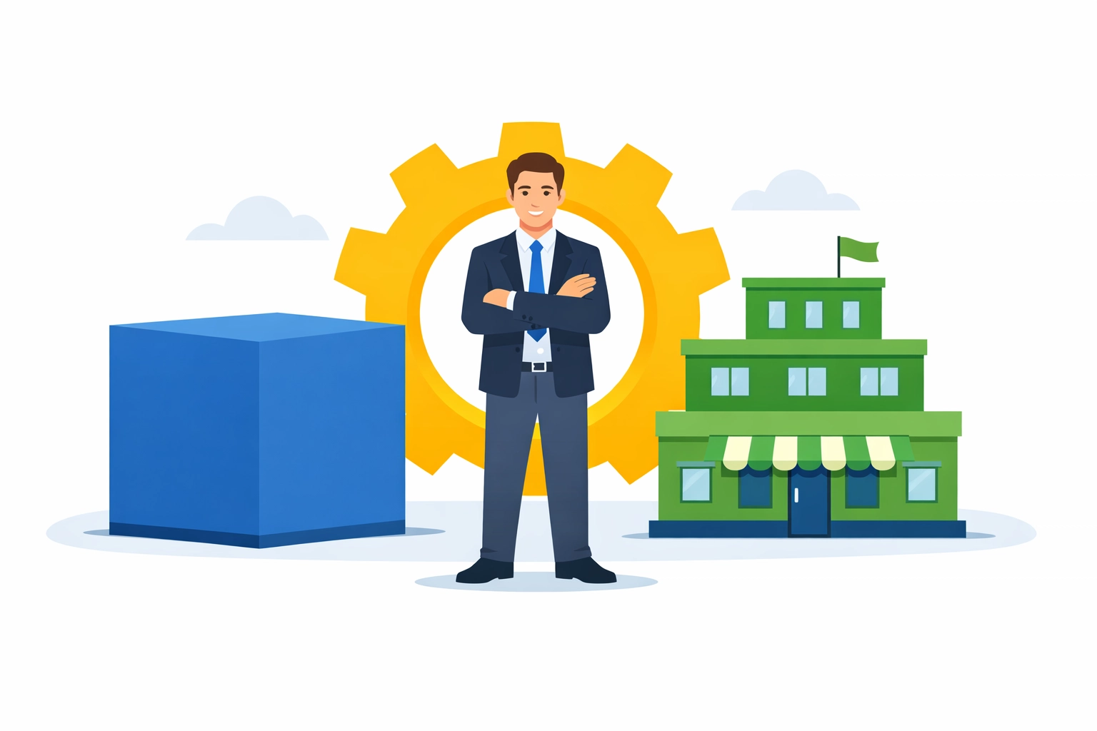 Entrepreneur selecting an S-Corp or LLC structure to optimize small business tax services in Connecticut.