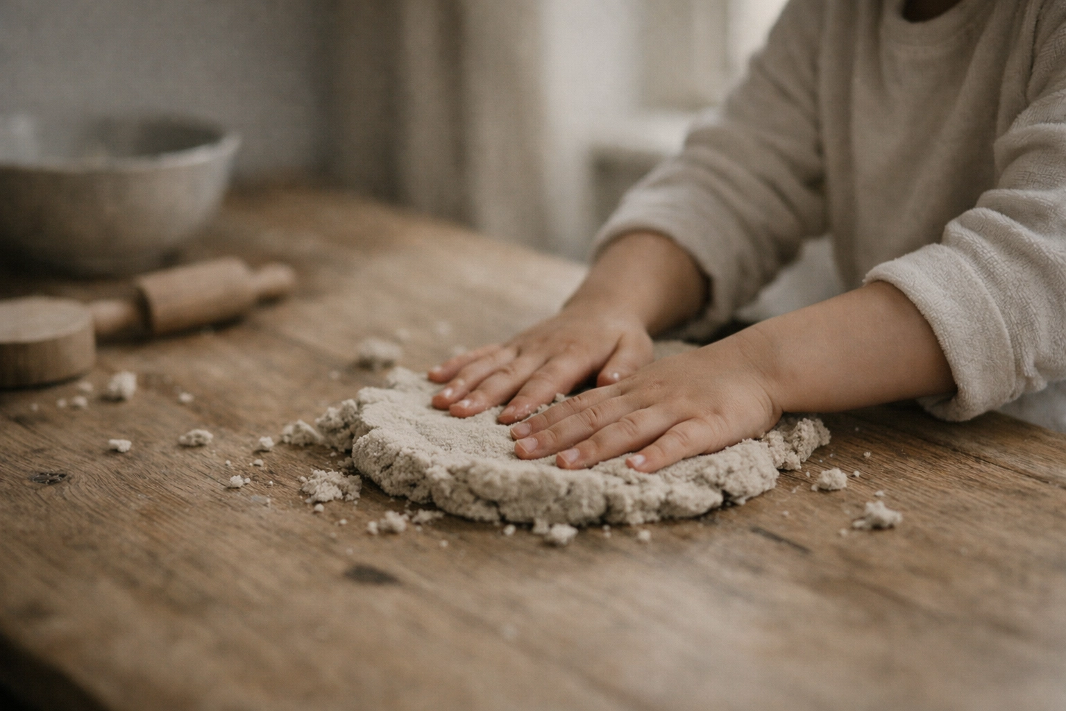 Child interacting with a tactile wall in one of Halifax's upcoming autism friendly spaces.